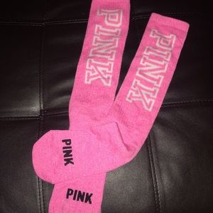 Pink socks